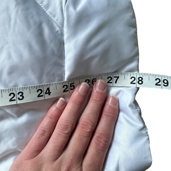 The North Face 550 Down Puffer Coat White - Picture 10 of 10